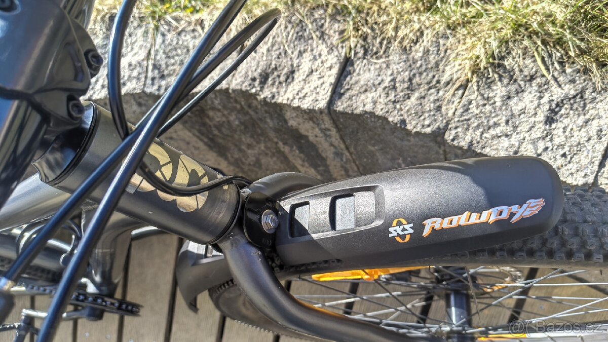 Dětské kolo Growbikes 24" - 4