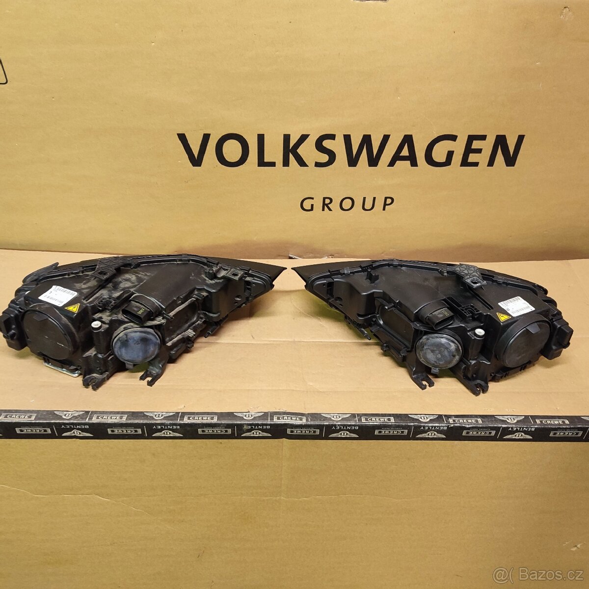 Audi A4 B8 lift pravé přední světlo - 4