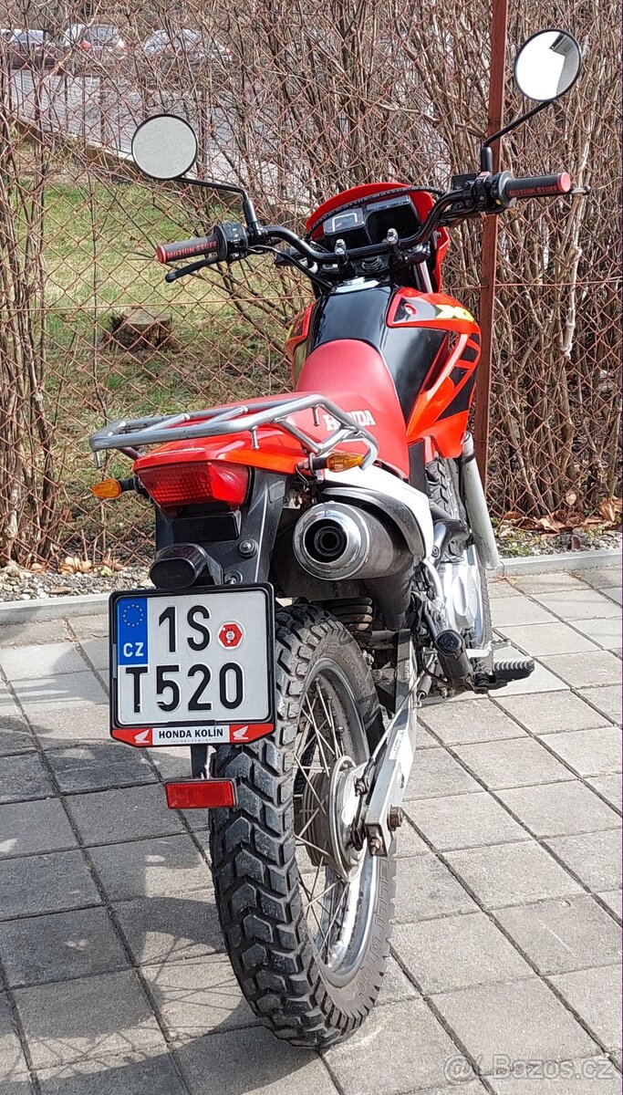 Honda XR 125 L - 4