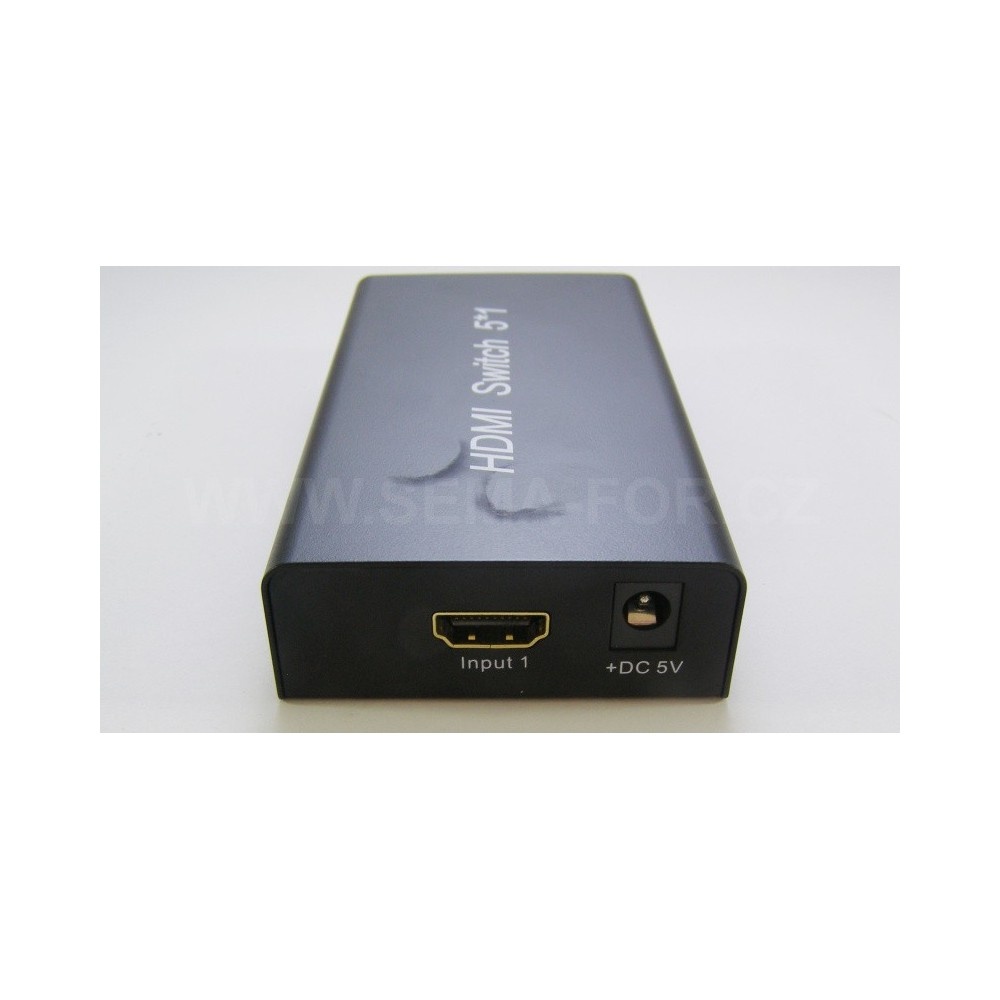 HDMI switch 5x vstup na 1 výstup - 4