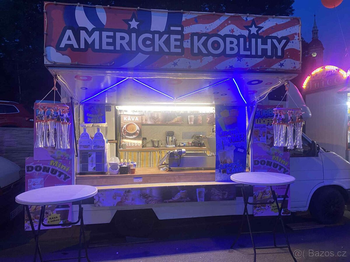 Vw transporter pojizny stanek - 4