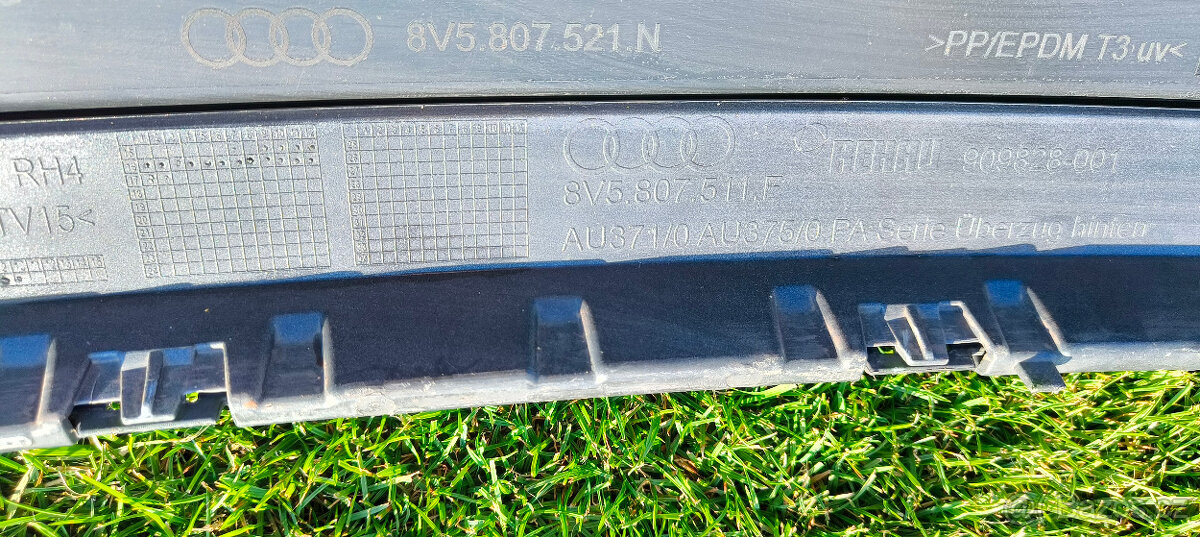 Zadní nárazník Audi A3 - 4