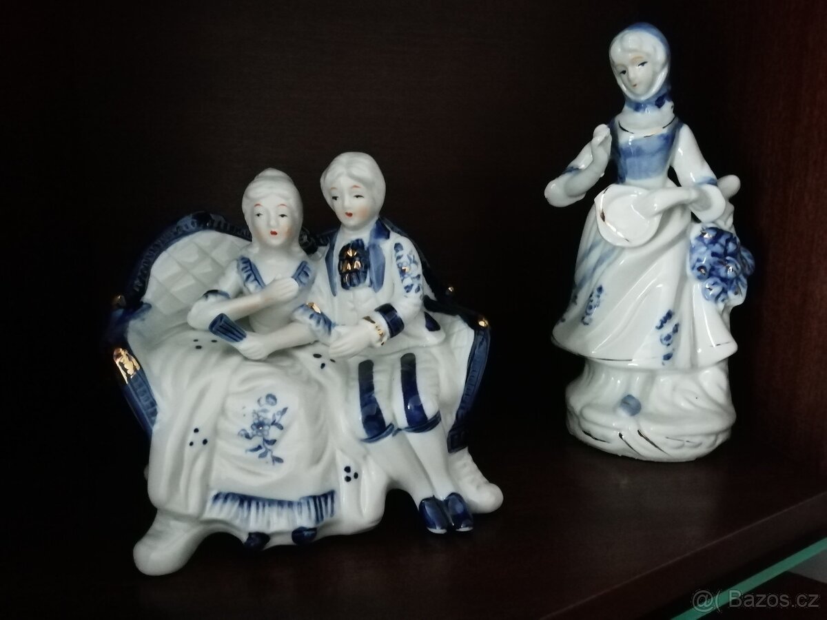 Porcelánové sošky - 4