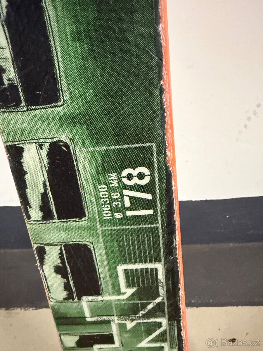 Freestyle / Freeride - Volkl Dogen lyže - 178 cm - 4