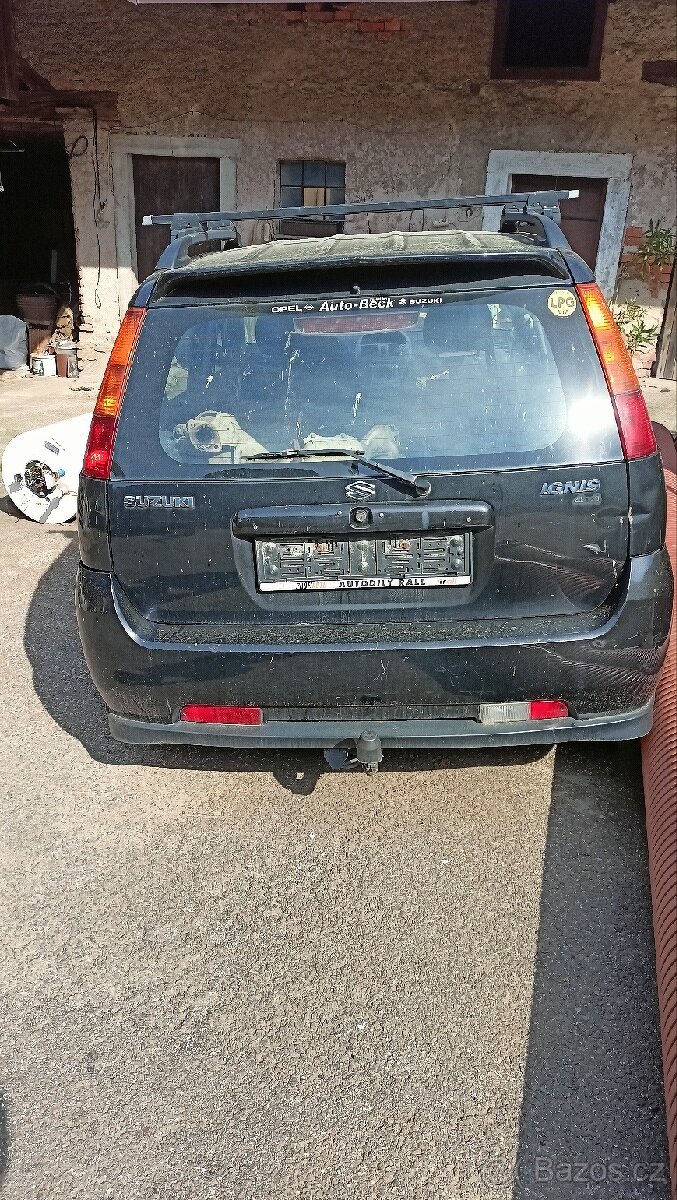 Suzuki ignis 4x4 - 4