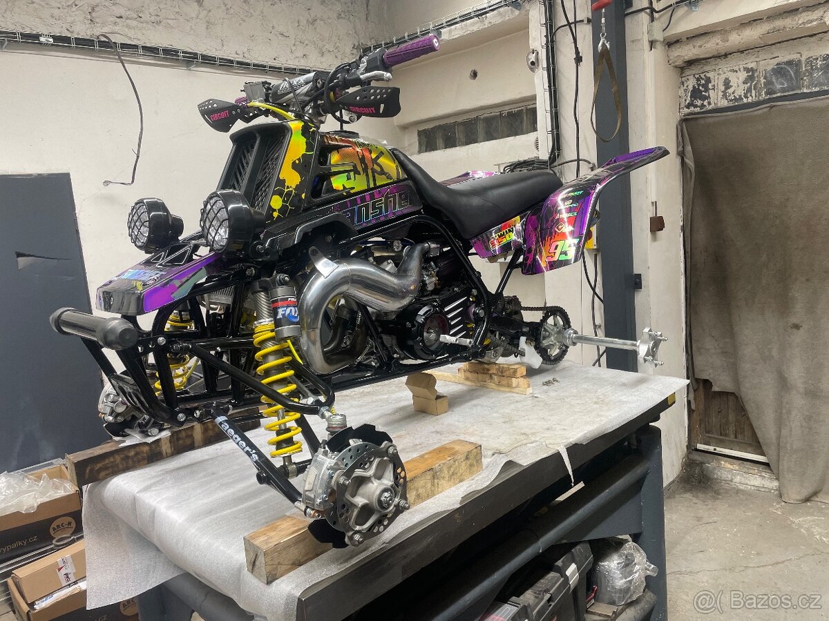 Yamaha banshee 350 - 4