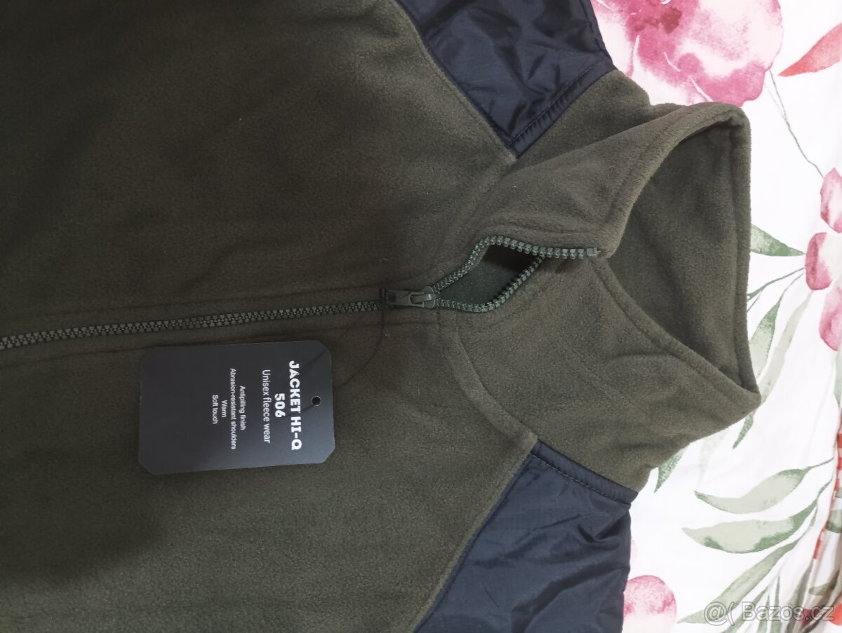 NOVÁ FLEESOVÁ BUNDA XL - 4