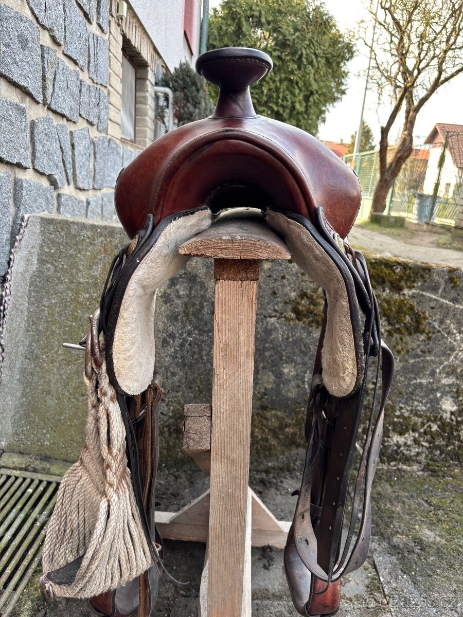 Westernové sedlo - 4