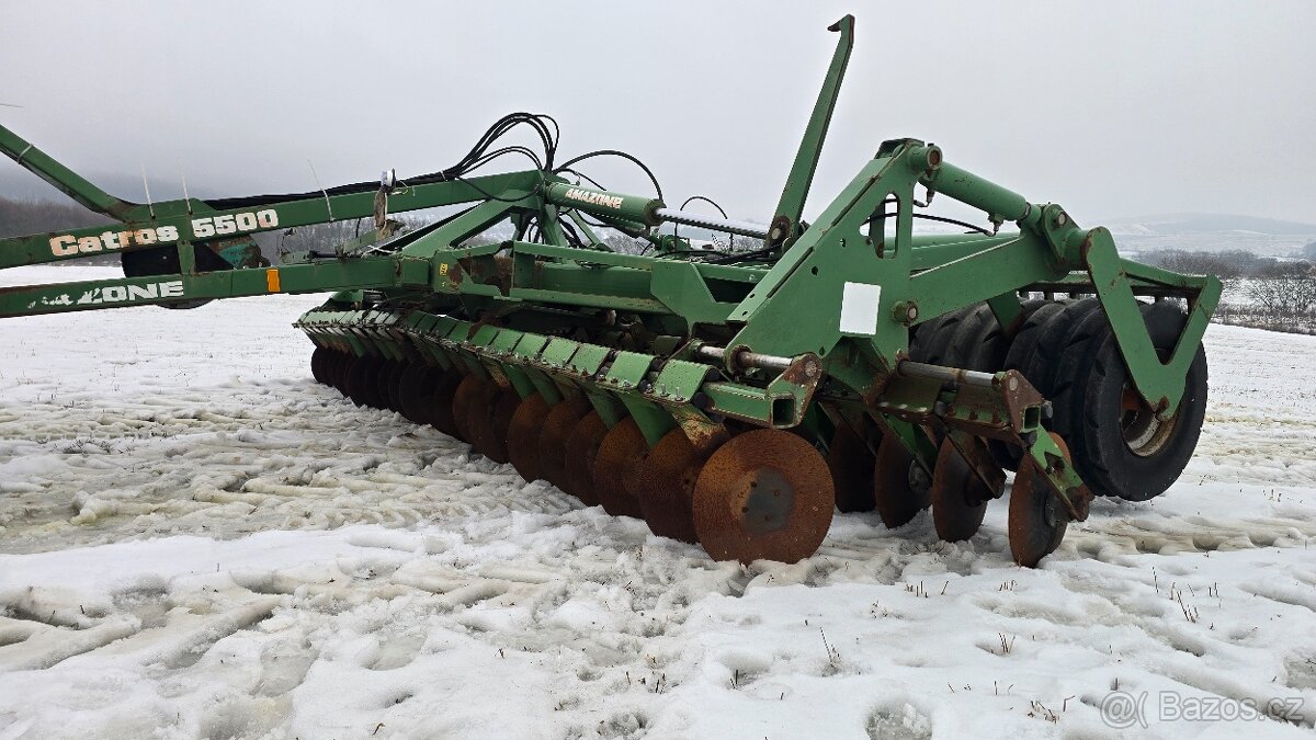 Diskový podmítač AMAZONE - 4