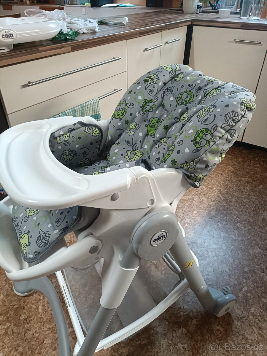 Jídelní židlička CAMP - 4