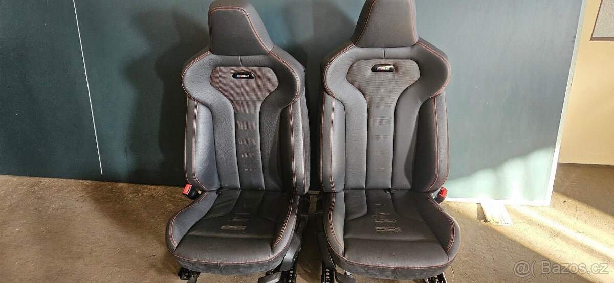 interier BMW M3 f80 - 4