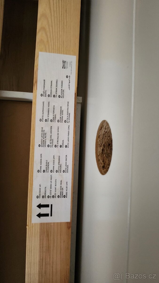 Postel Ikea Sultan Lade 90×200 - 4