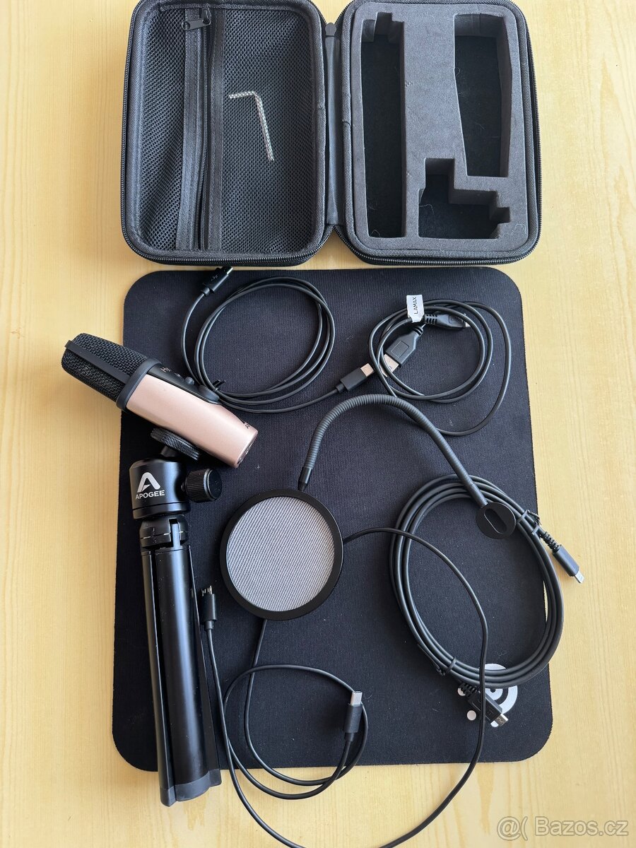 Apogee HypeMiC – kondenzátorový USB mikrofon - 4