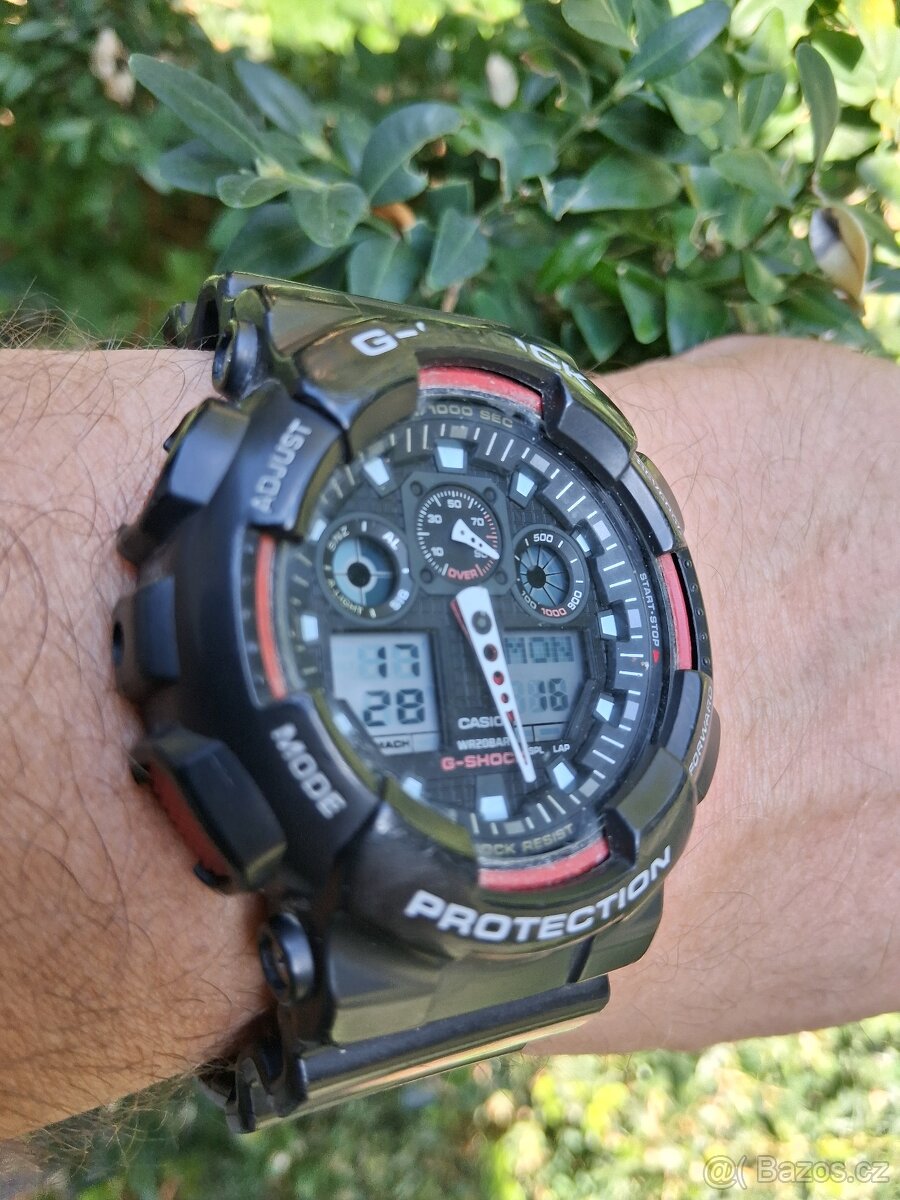 CASIO G-SHOCK GA-100 - 4