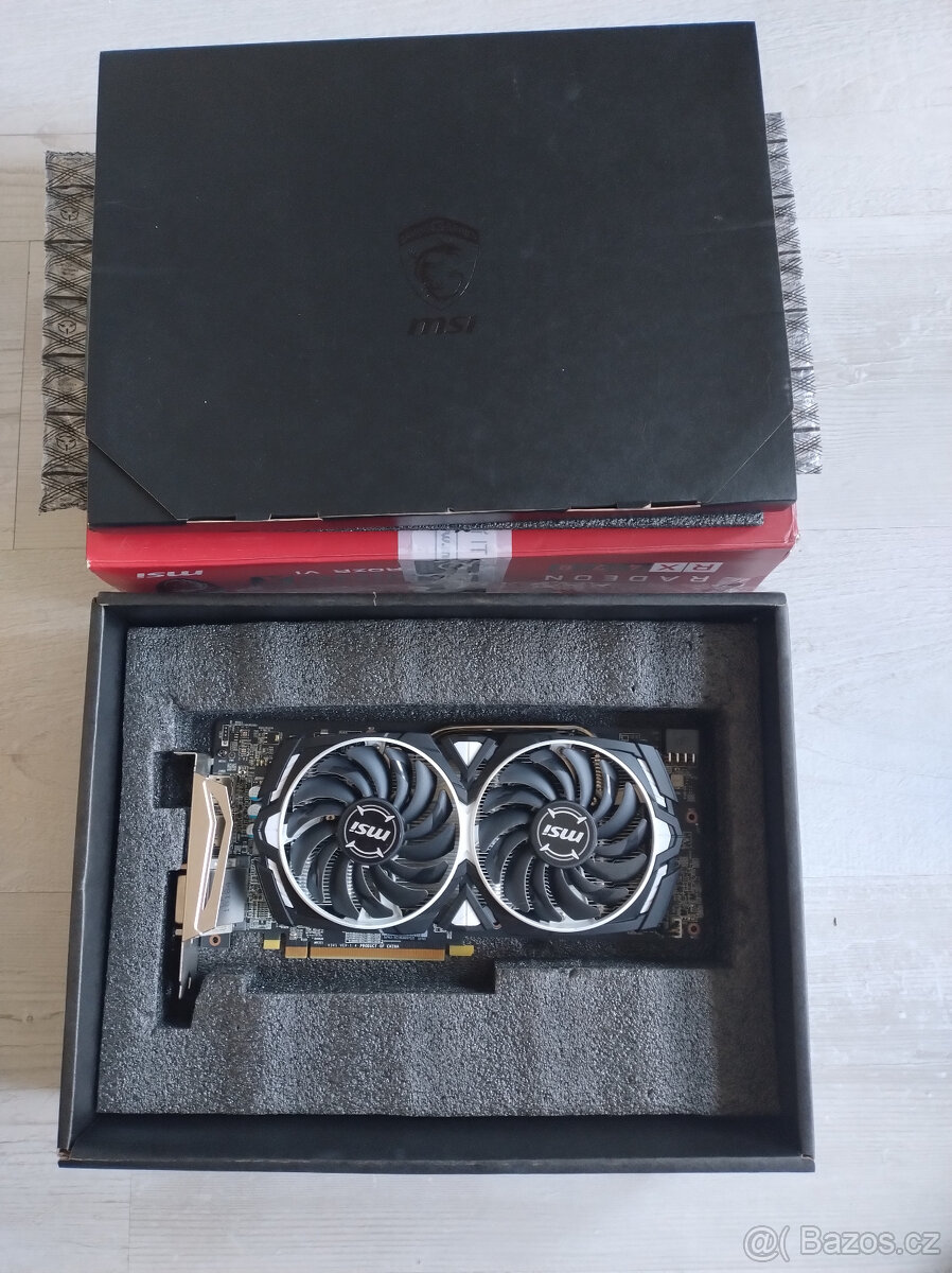 MSI Radeon RX 580 ARMOR 8G OC - 4
