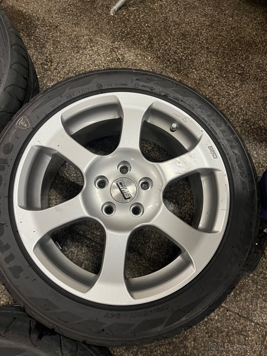 Alu kola 5x108 r17 CMS - 4