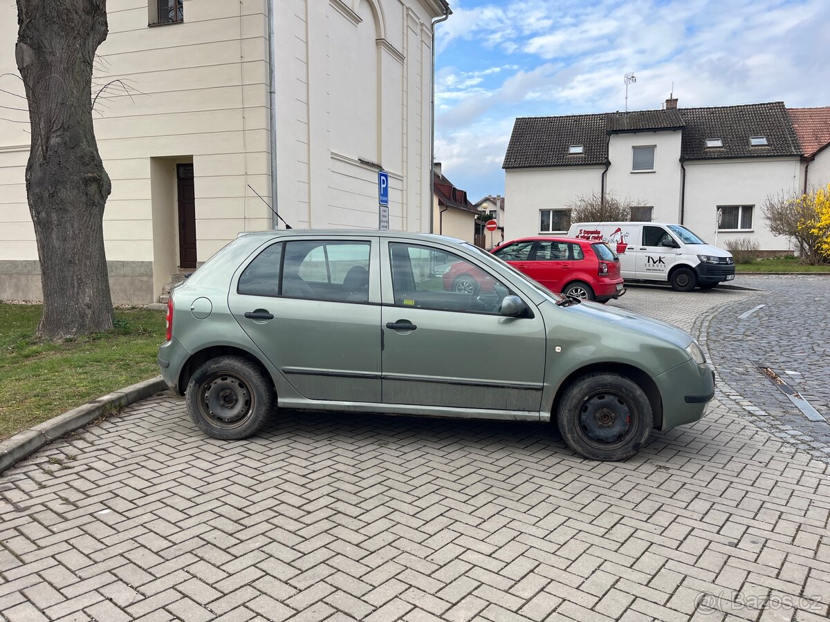 Škoda fabia 1 - 4