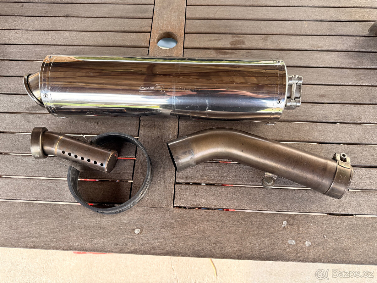 Laděný výfuk Dominator - 4