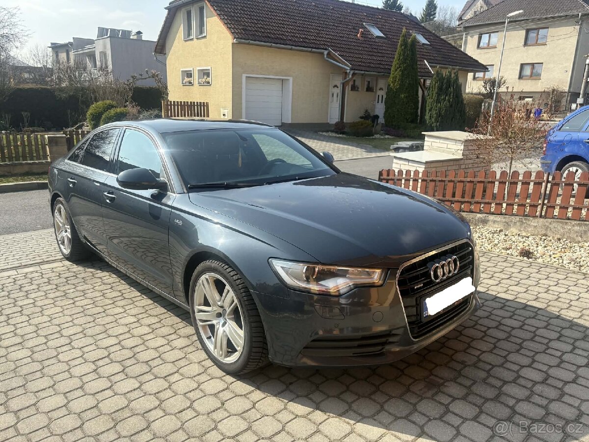 Audi A6 C7 3.0TDI 2014 - 4
