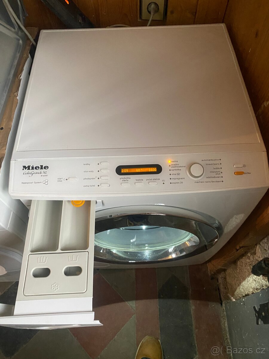 Kvalitní pračka zn. Miele - 4