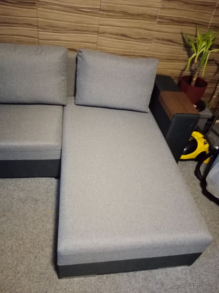 Prodám rozkládací pohovku/gauč do U SPĚCHÁ STĚHOVÁNÍ - 4