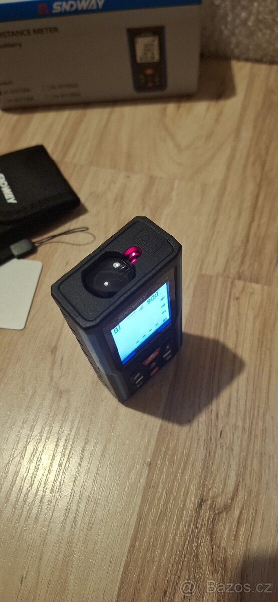 Laserový měřič - 4