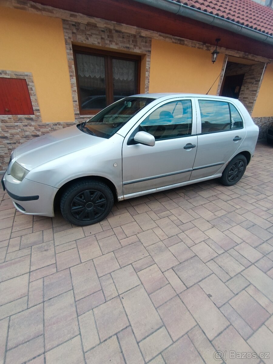Škoda fabia 1.9 TDI - 4