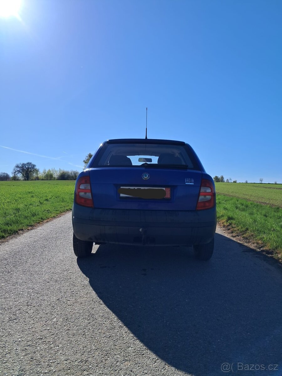 Škoda Fabia junior - 4