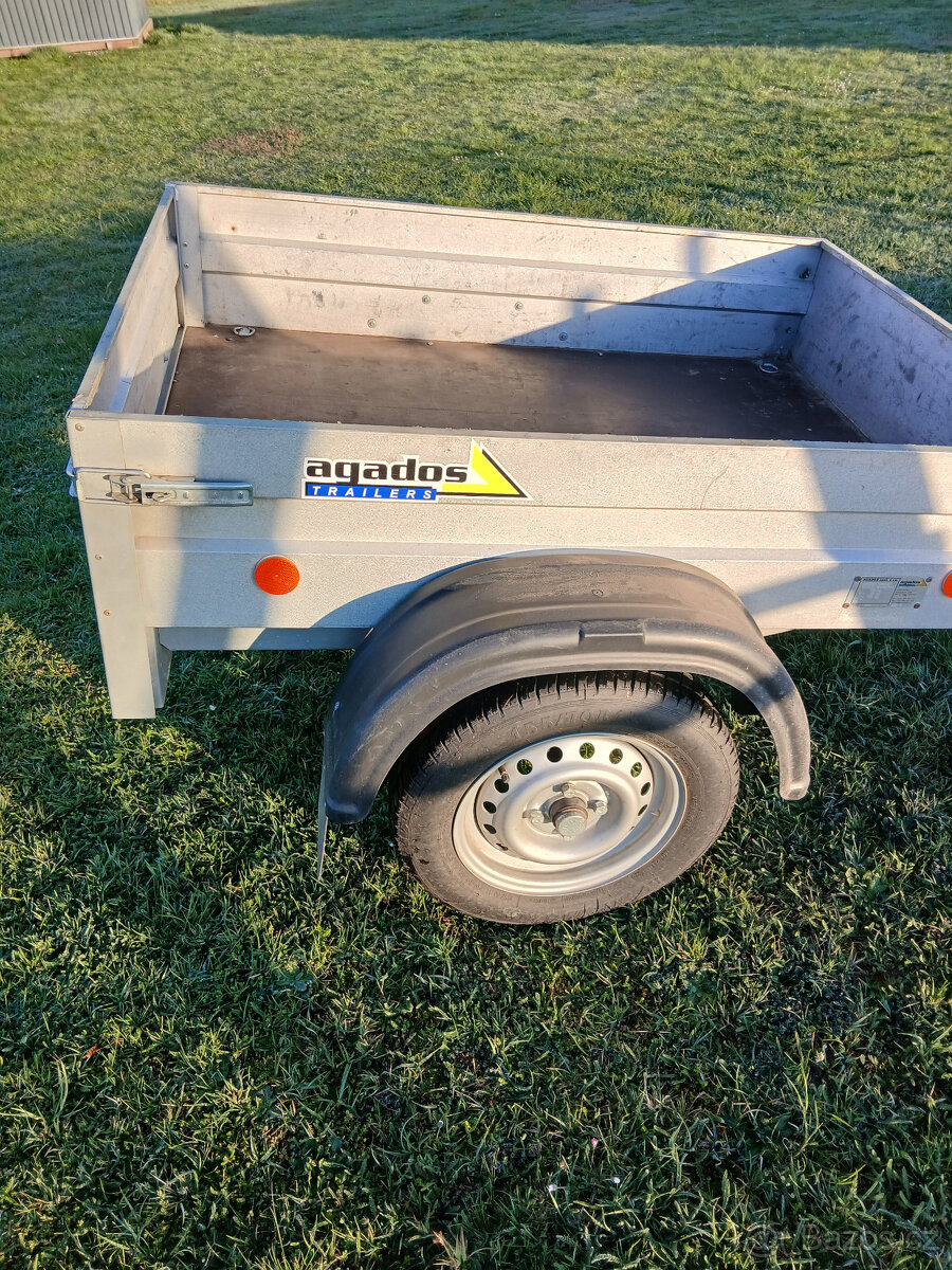 Přívěsný vozík - 4