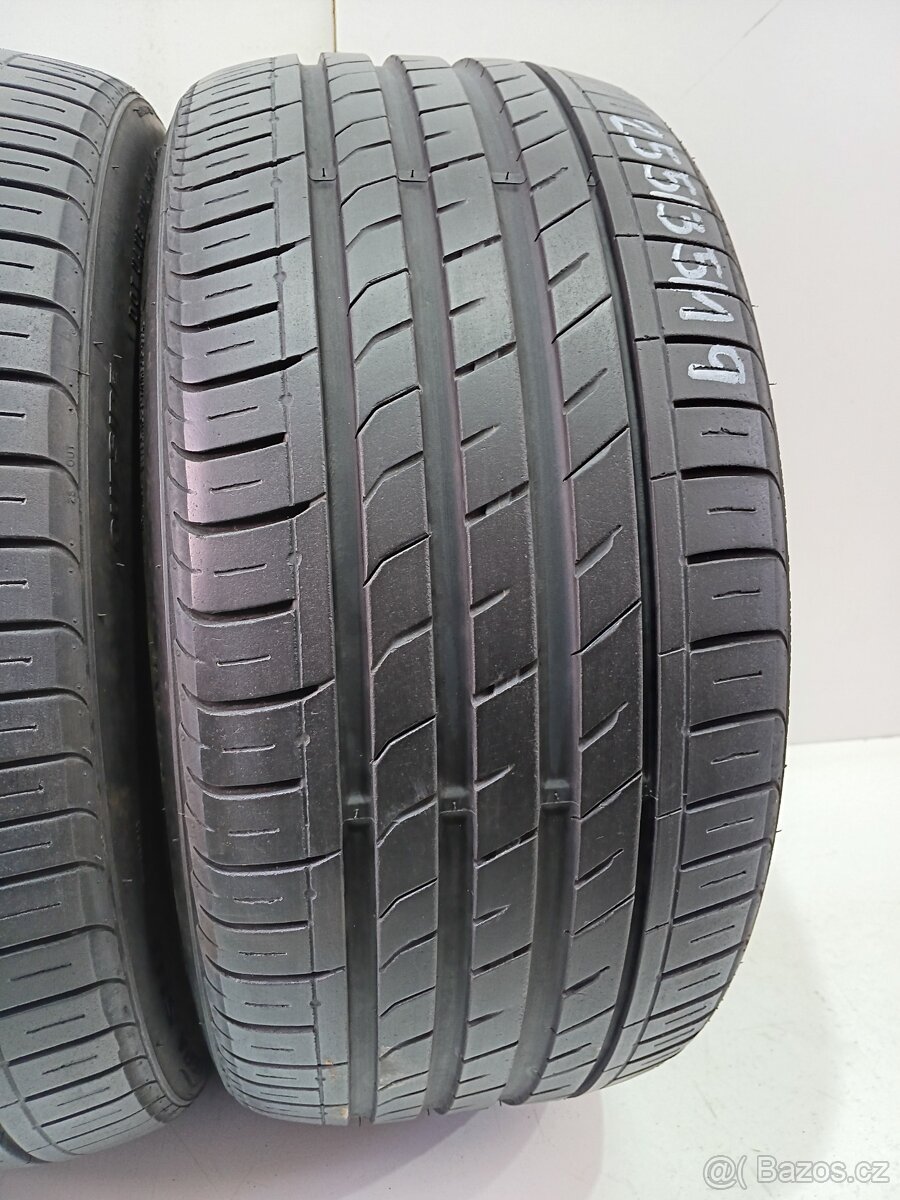 2ks letní pneu 255/35/19 Nexen - 4