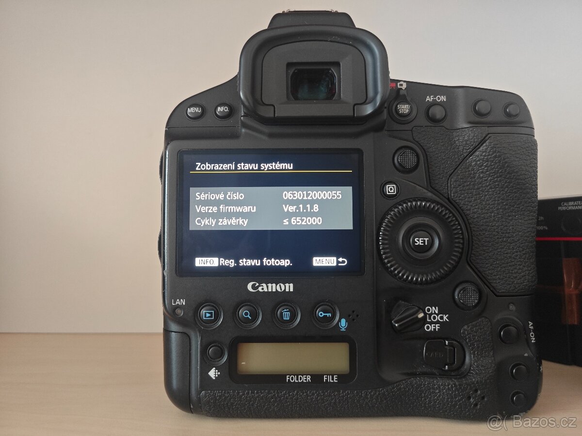 Canon EOS 1D X Mark II - Nová závěrka - 4