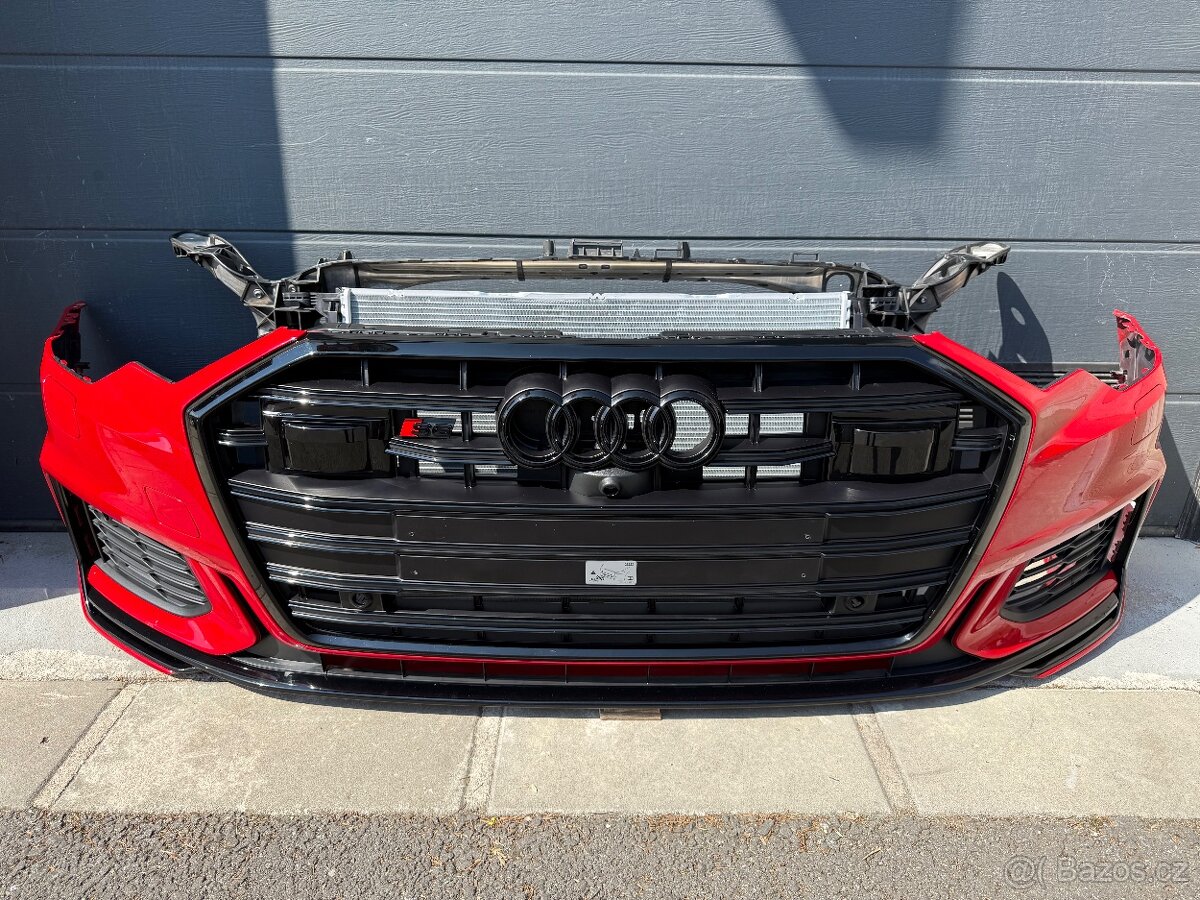 Audi S6 4K naraznik svetlo chladič - 4