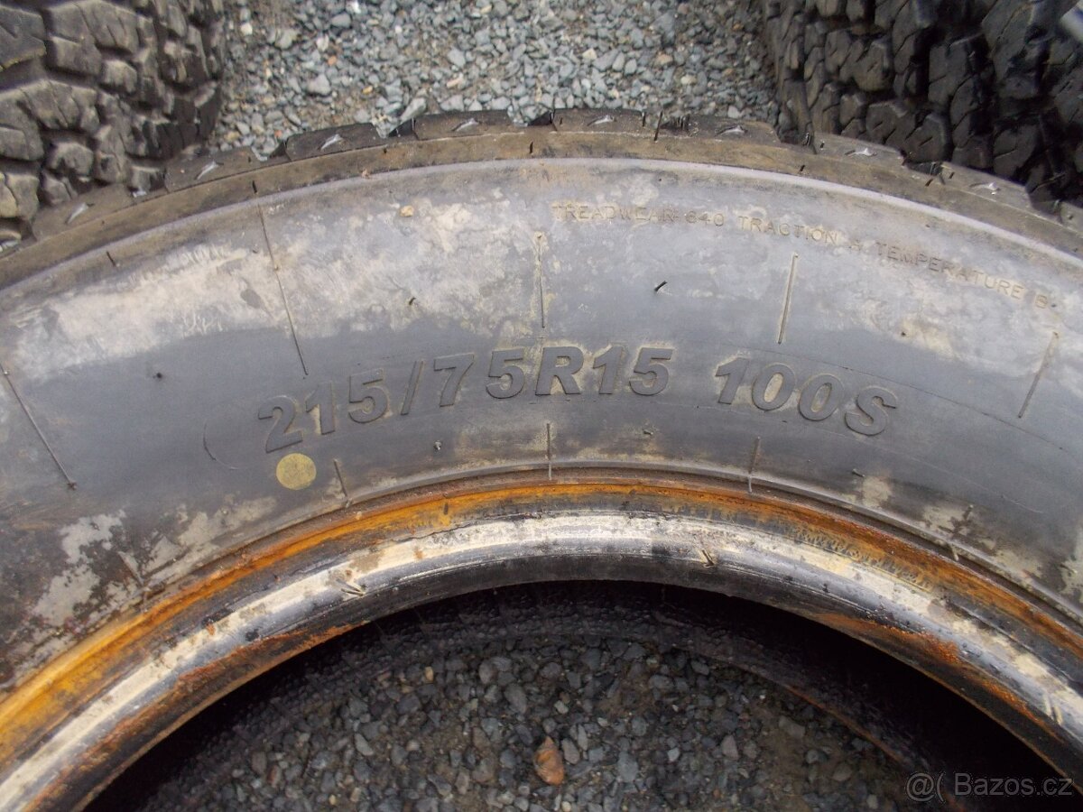 Offroad pneumatiky 215/75 R 15 100S - 4