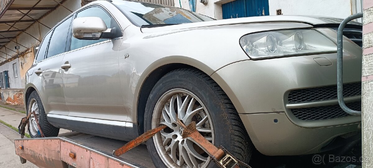 Volkswagen Touareg díly - 4