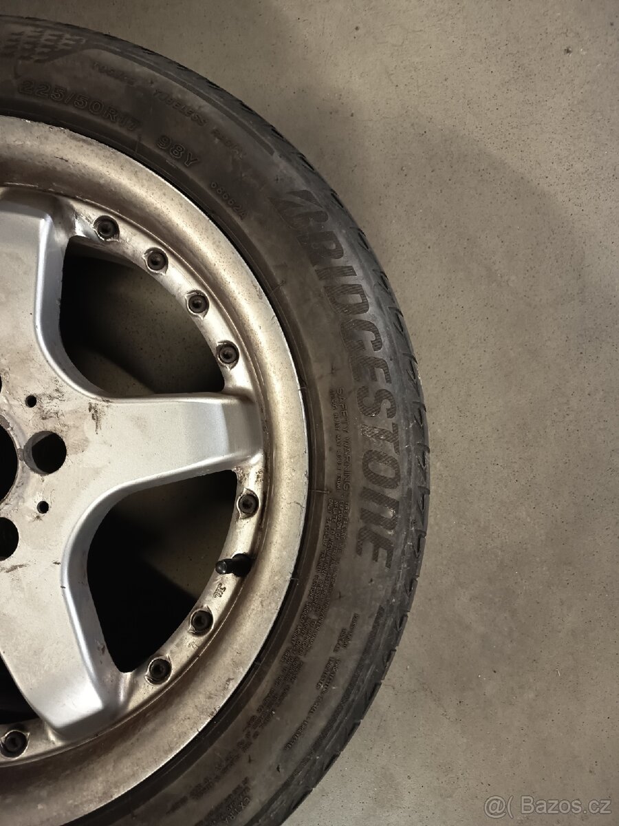 225/50 R17 4x Bridgestone Turanza T005 - 4