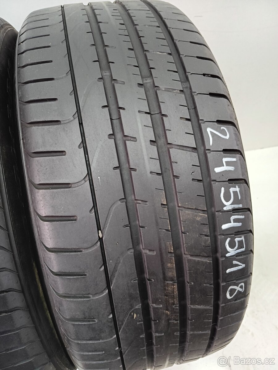 2ks letní pneu 245/45/18 Pirelli - 4