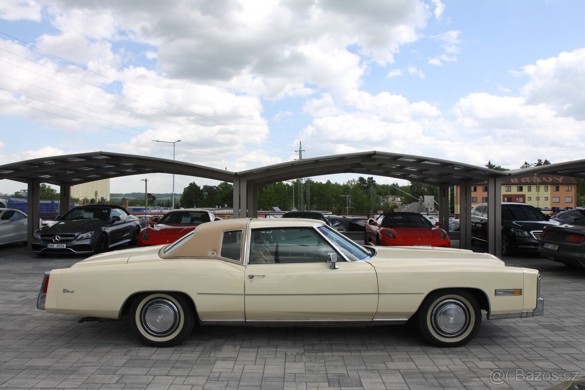 Cadillax Eldorado 8.2 V8 BIG BLOK, Český TP - 4