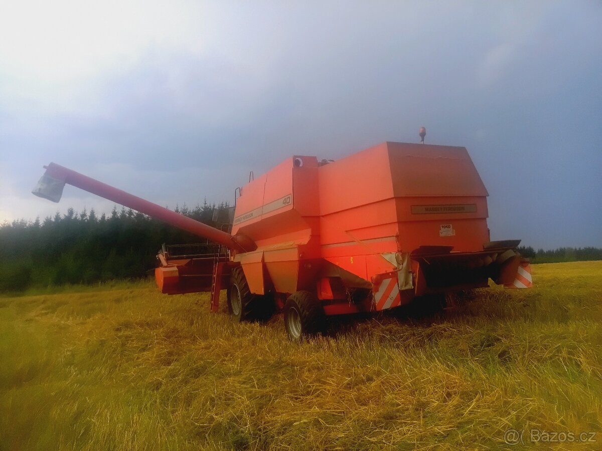 Kombajn MF40 - 4