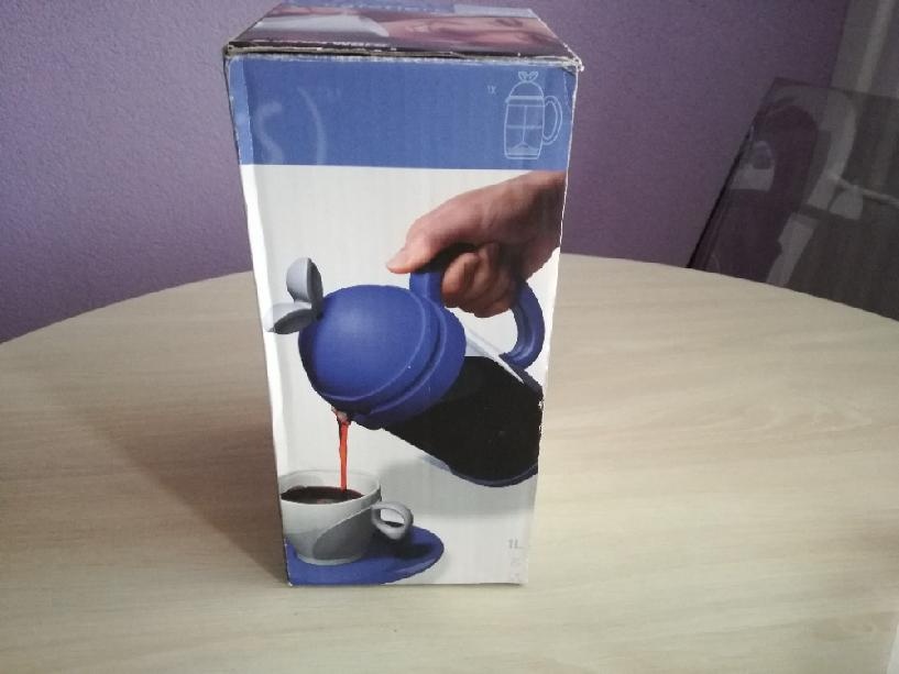 Tupperware cafetiere - konvice na přípravu kávy - 4