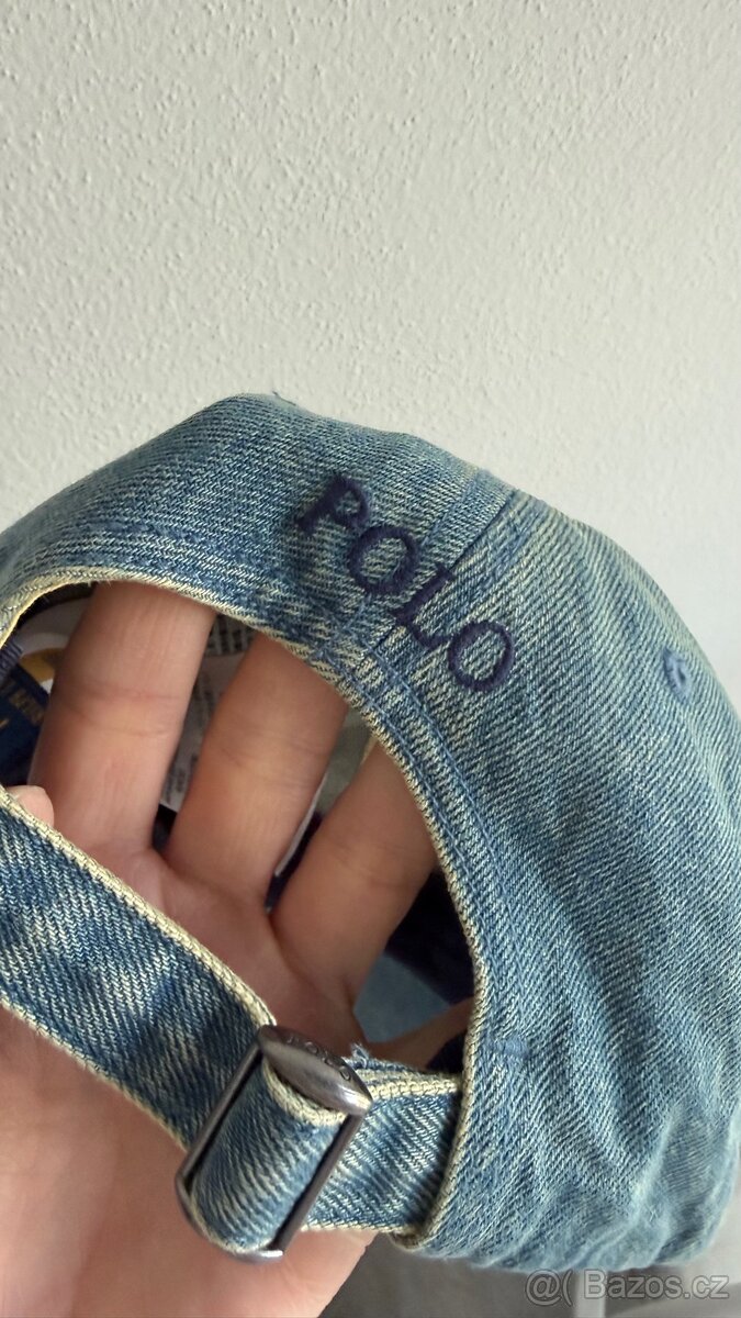 Džínová kšiltovka Ralph Lauren - 4