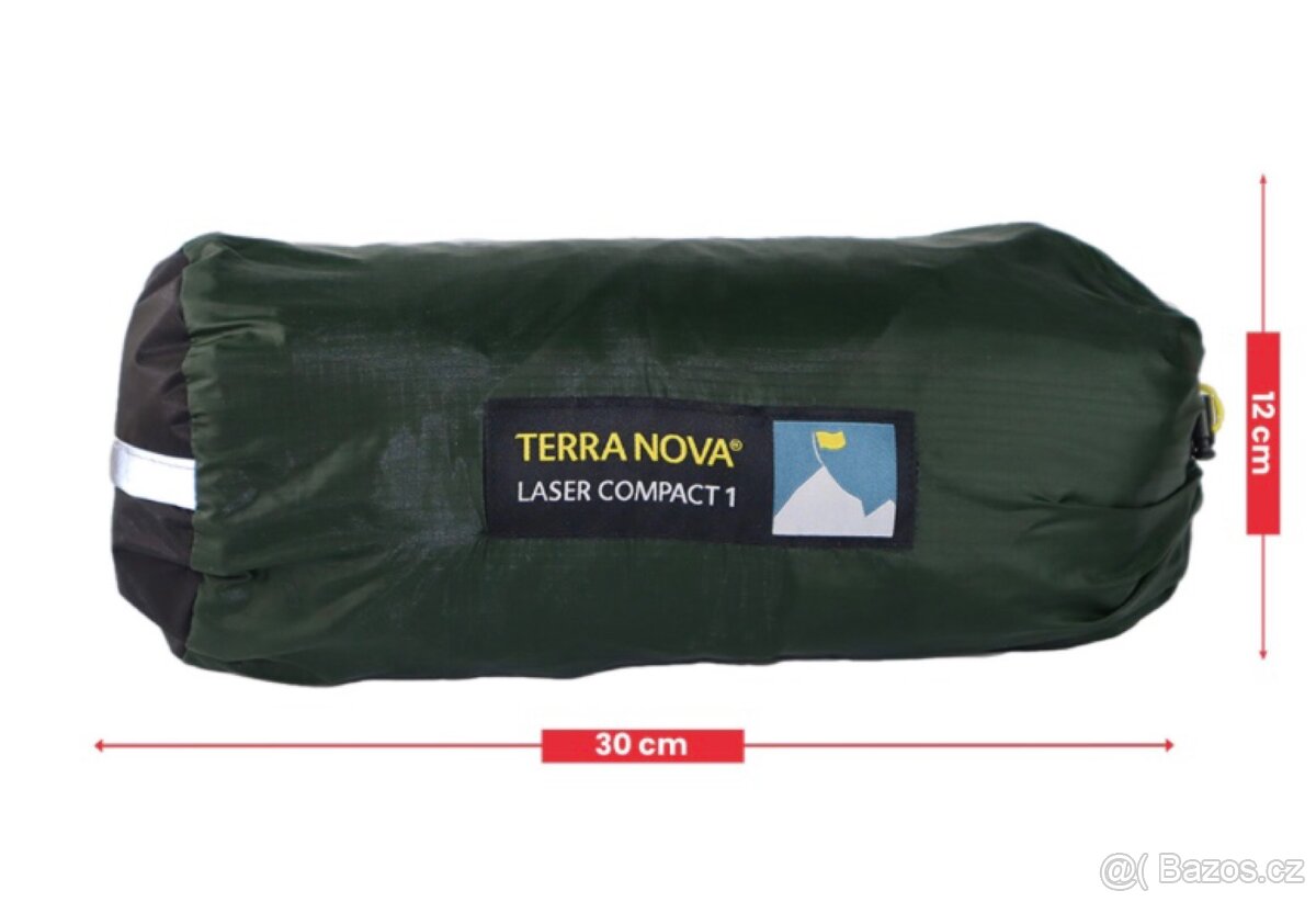 Utra lehký stan Laser Competition / Terra Nova - 4
