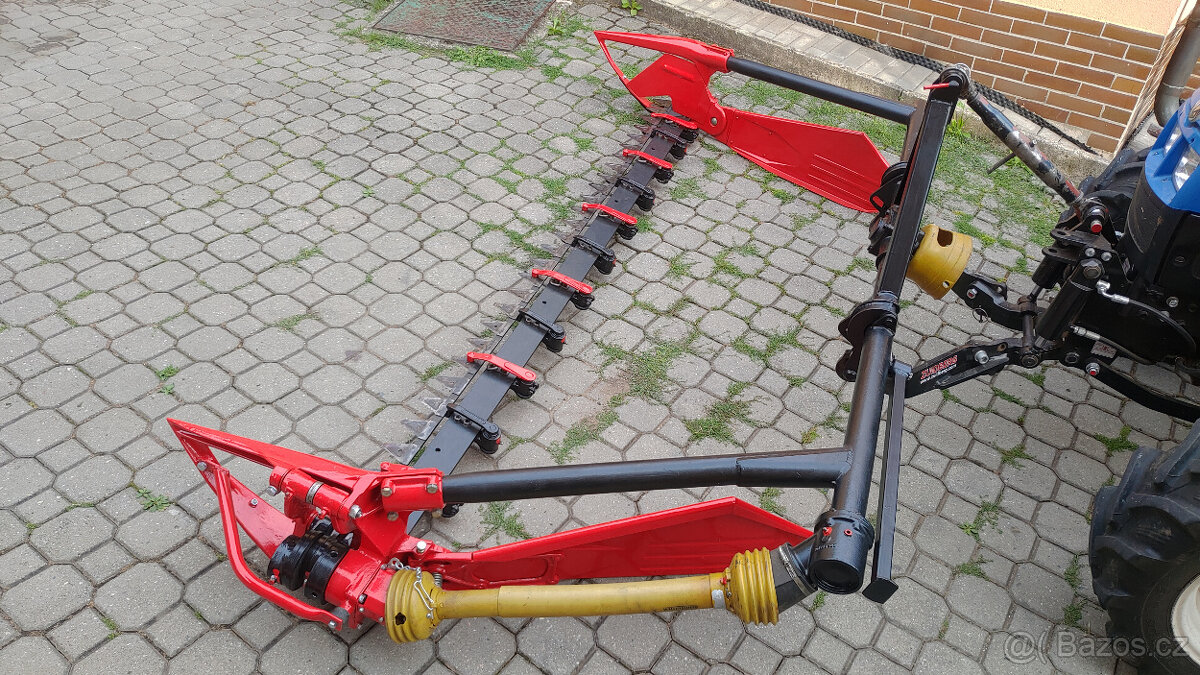 ČELNÍ sekačka na malotraktor. Nová cena - 4
