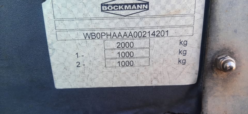 přepravník koní Bockmann DUo - 4