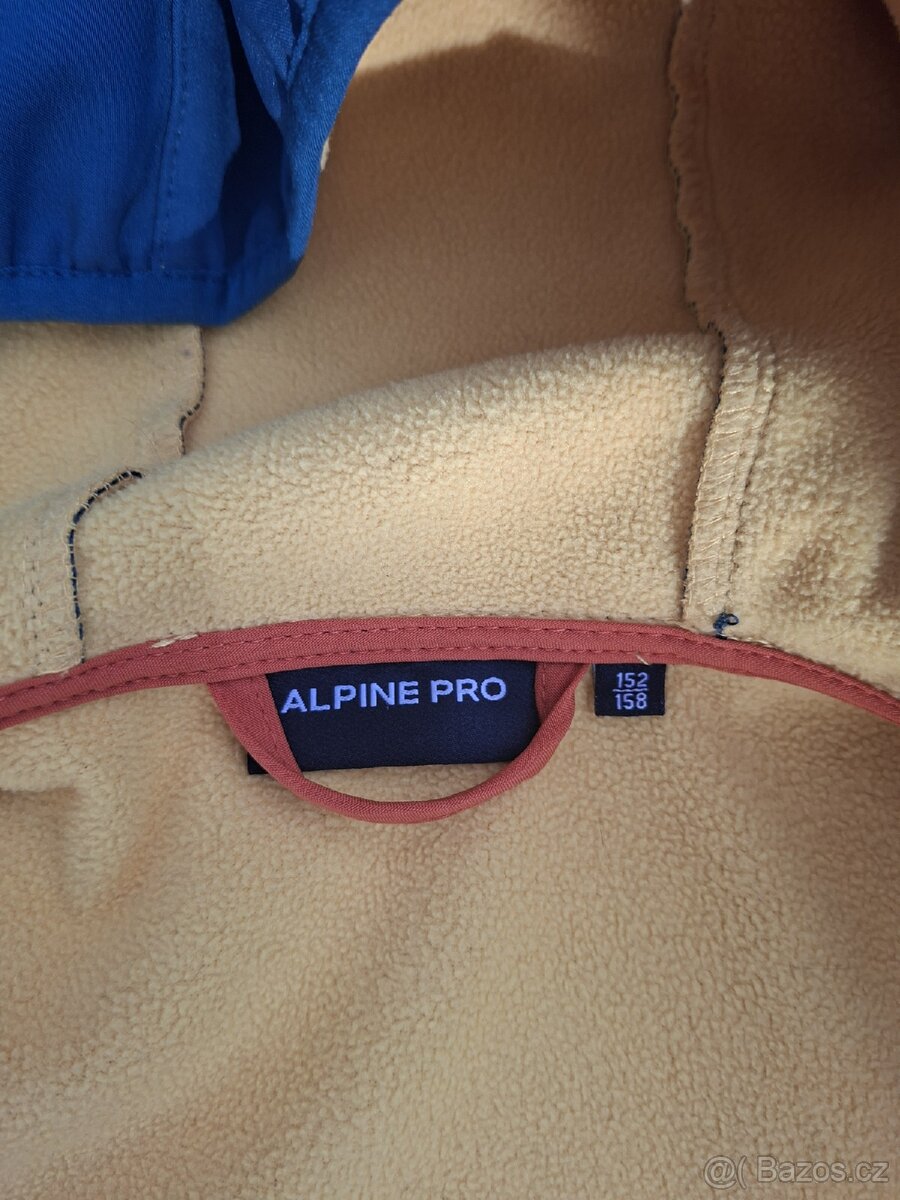 Softshellová bunda AlpinePro 152/158 - 4