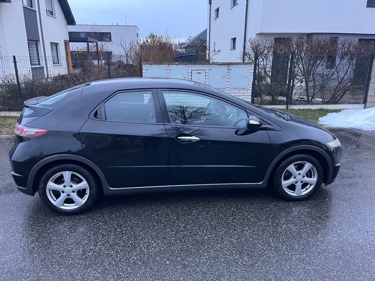 Honda civic 1.4 benzin automat - 4