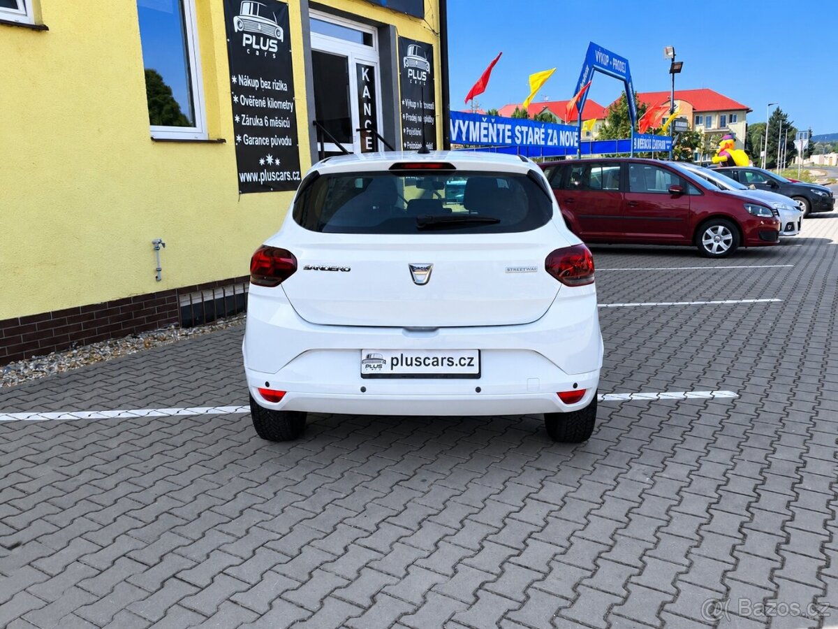 Dacia Sandero 1,0i (67kW)STK DO 8/2028 - 4