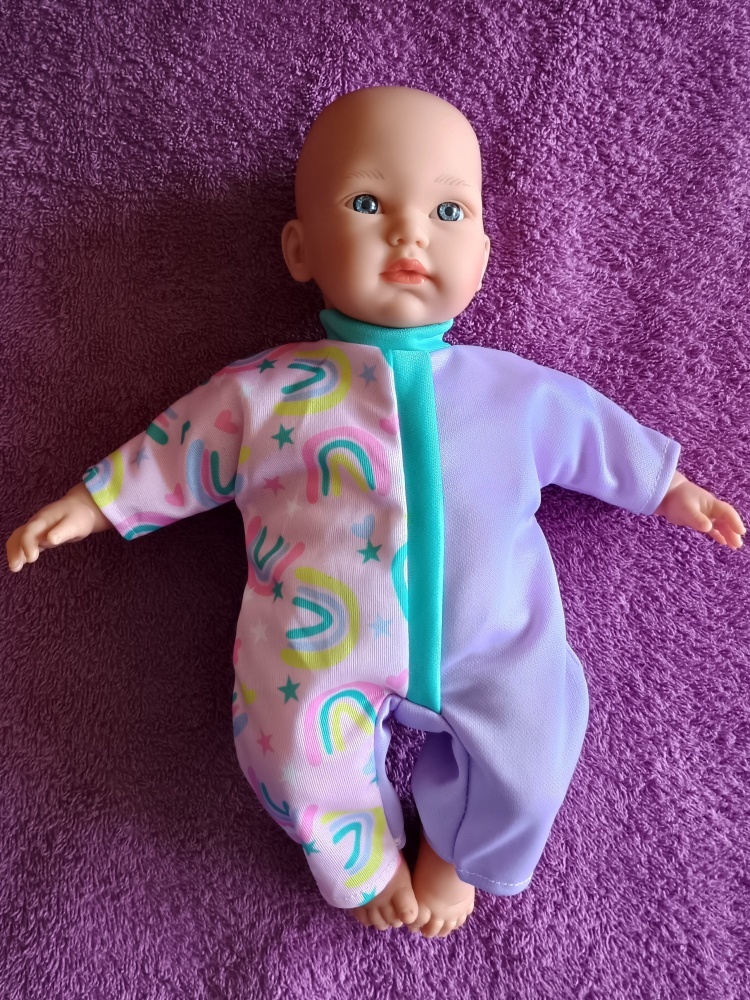 Miminko zn. Llorens (30 cm) se třemi oblečky - 4