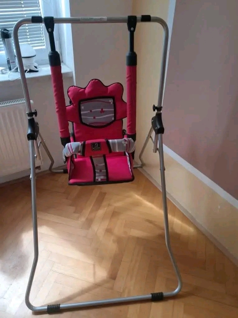 Domácí houpačka Nuna new - růžová - 4