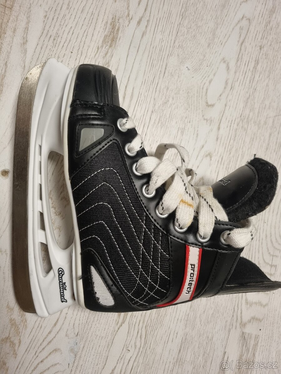 Lední brusle - kanady vel. 37 - 4