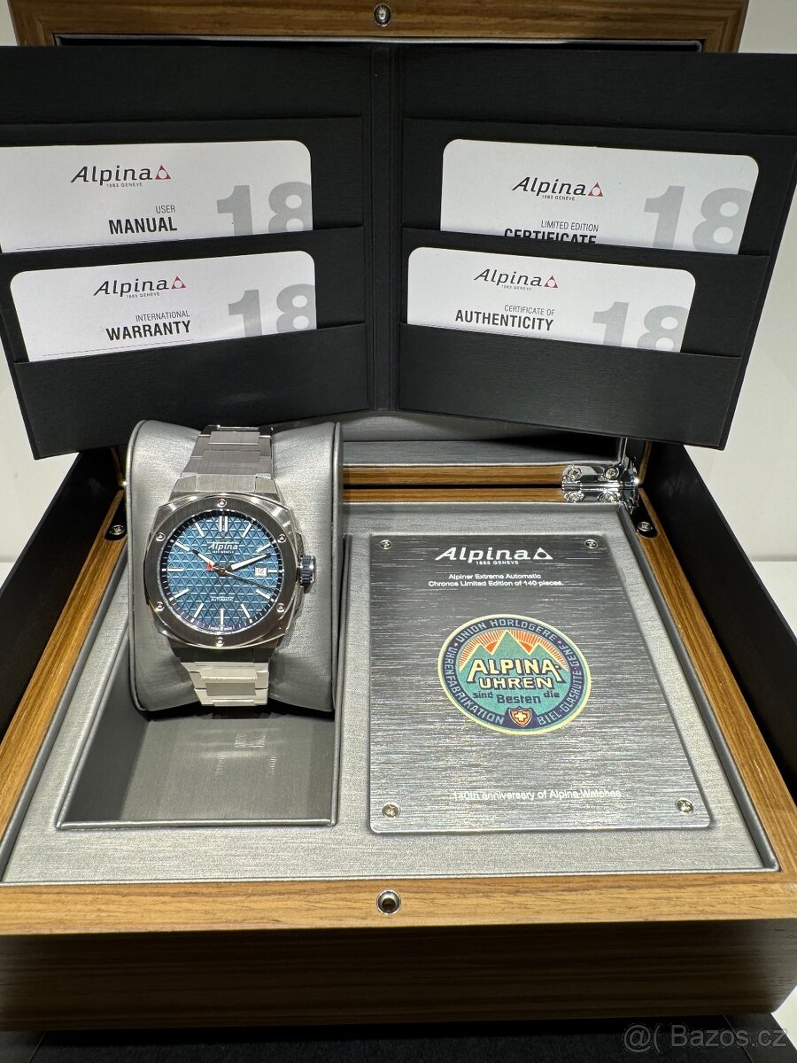 Alpina Alpiner Extreme Chronos Ltd - 4
